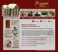 Malchow Remodeling Website