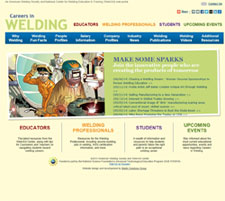 Careers in Welding Website