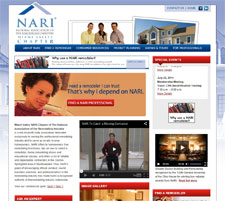 NARI Dayton Website Designed